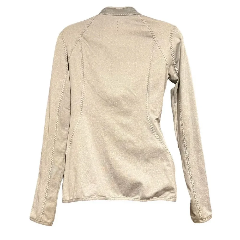 Layer 8 Gray Track Jacket Women’s Small - Picture 3 of 8